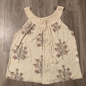 Lucky brand boho tank